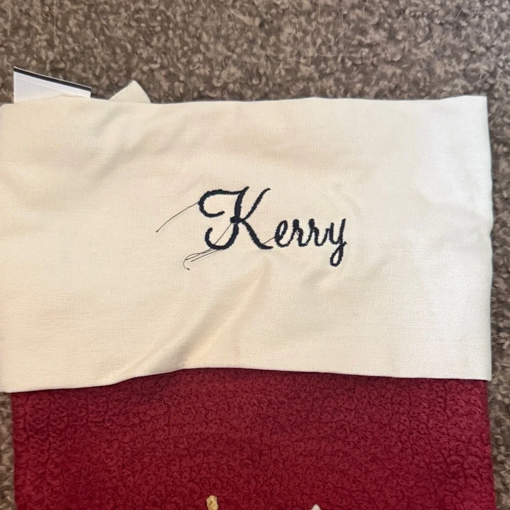 Pottery Barn Kerry Stocking